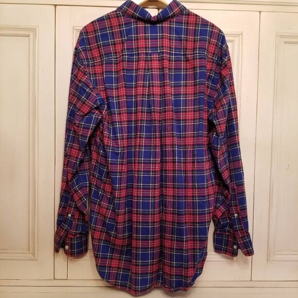 Vineyard Vines Murray Shirt Light Flannel M - Picture 7 of 7